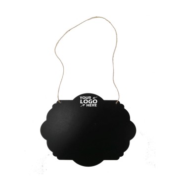 Mini Hanging Chalkboard for Message